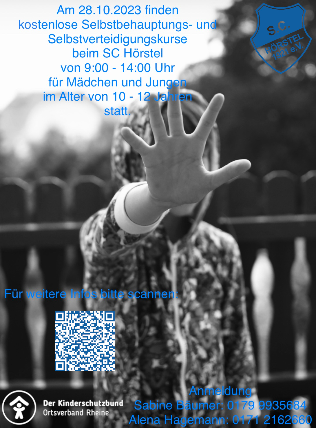 Plakat Selbstbehauptungskurs2023